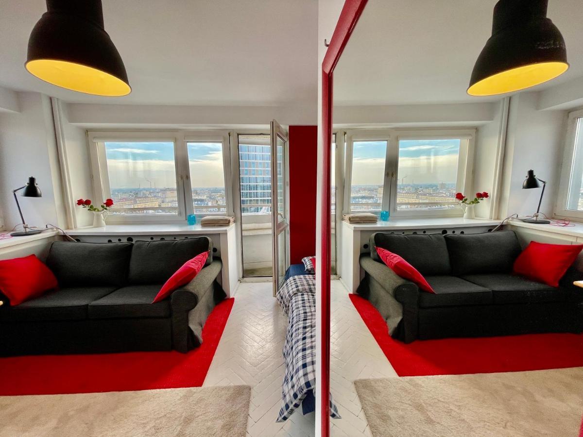 Sawa 3 Metro X2 Fast Wifi 50'Tv Netflx Hbo Appletv+ Amazontv Apartment Warsawa Bagian luar foto